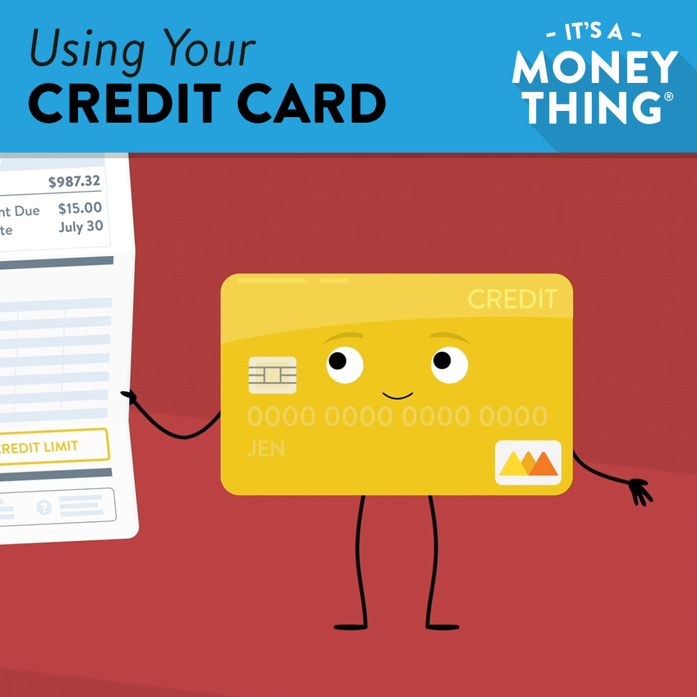Using Your Credit Card